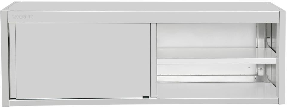  Vogue Armoire murale en acier inoxydable 650x1800x400mm 