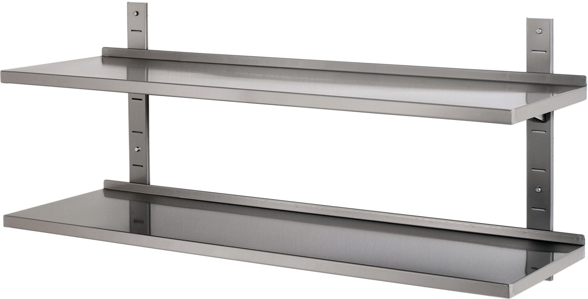  Bartscher &Eacute;tag&egrave;re murale 1200x355x27, AI 
