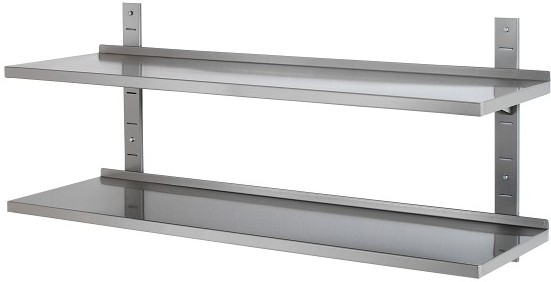  Bartscher &Eacute;tag&egrave;re murale 1400x355x27, AI 