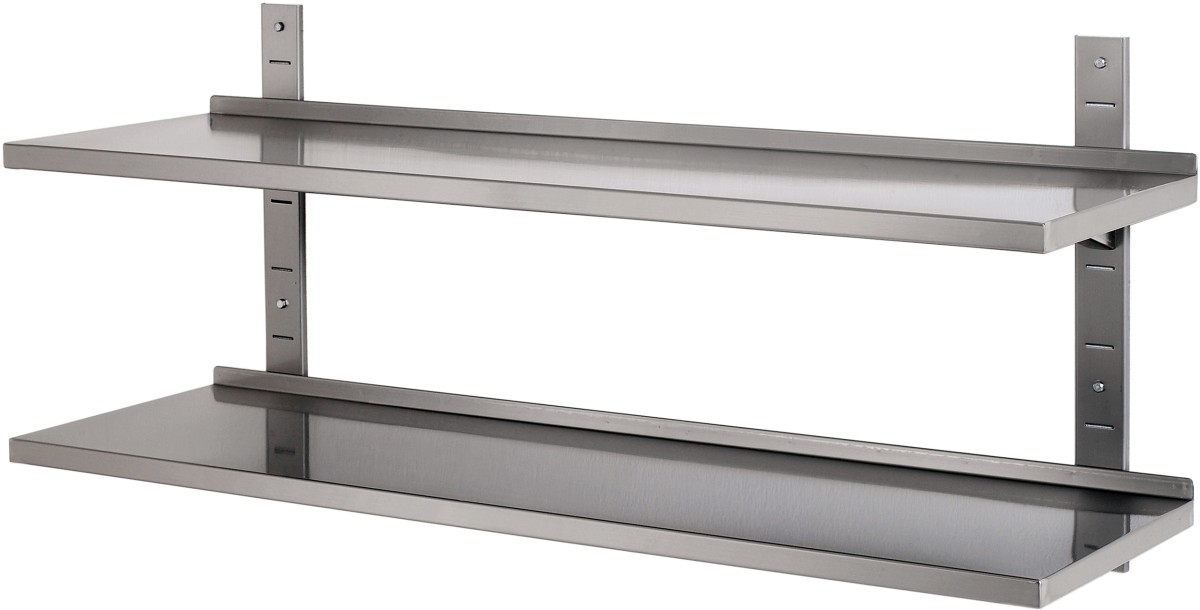  Bartscher Kit &eacute;tag&egrave;re murale 120x355 complet 