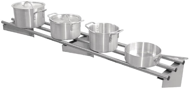  Vogue Etag&egrave;re murale tubulaire acier inoxydable 1500mm 