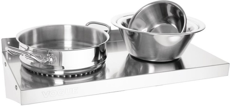  Vogue Etag&egrave;re murale en acier inoxydable 600mm 