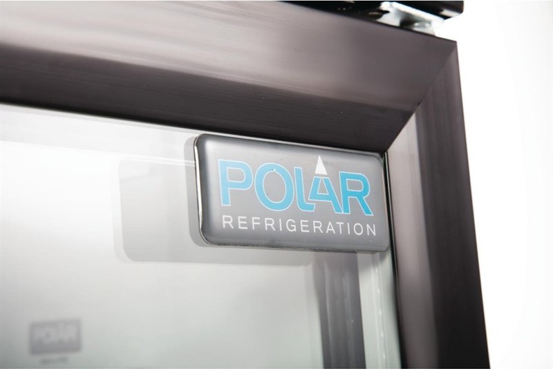  Polar Arri&egrave;re-bar trois portes pivotantes S&eacute;rie G noir 330L 