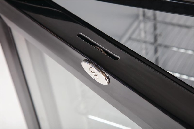  Polar Arri&egrave;re-bar trois portes pivotantes S&eacute;rie G noir 330L 
