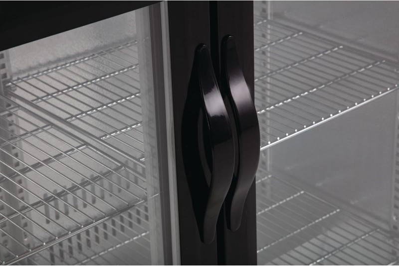  Polar Arri&egrave;re-bar trois portes pivotantes S&eacute;rie G noir 330L 