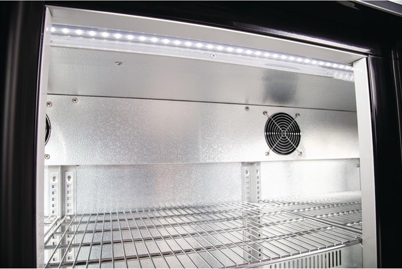 Polar Arri&egrave;re-bar trois portes pivotantes S&eacute;rie G noir 330L 