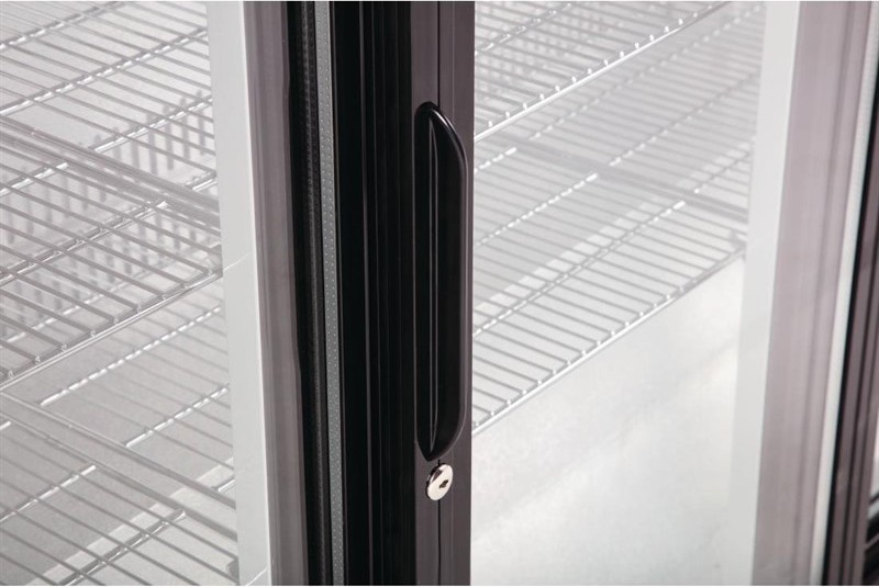  Polar Arri&egrave;re-bar trois portes coulissantes S&eacute;rie G noir 320L 