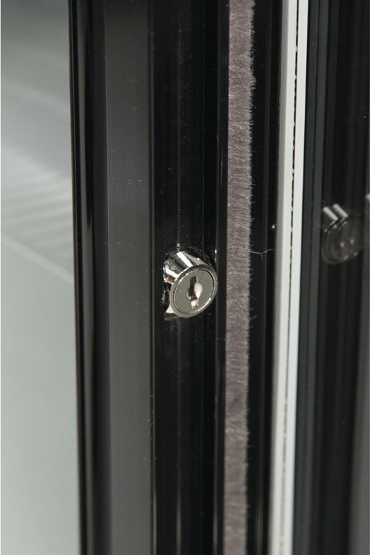  Polar Arri&egrave;re-bar trois portes coulissantes S&eacute;rie G noir 320L 
