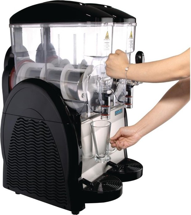  Polar Machine &agrave; granite S&eacute;rie G 2 x 12 L 