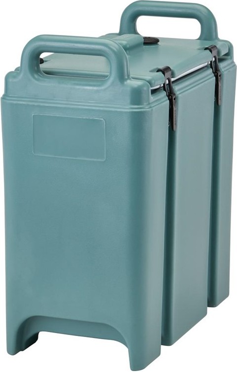  Cambro Conteneur isotherme &agrave; soupe Camtainer 12,7L bleu ardoise 