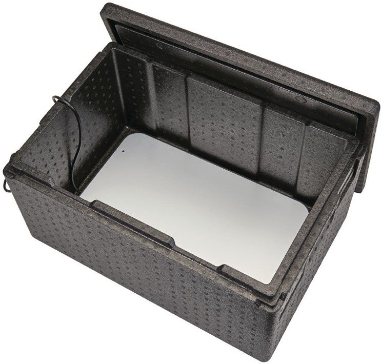  Cambro Plaque chauffante &eacute;lectrique pour conteneurs EPP GN 1/1 et 600 x 400mm Cambro 