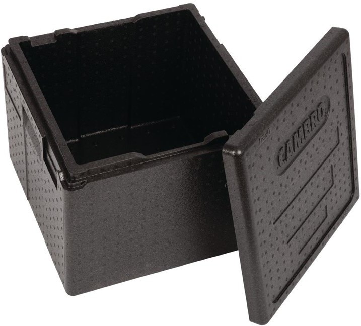  Cambro Conteneur EPP &agrave; pizza chargement par le dessus 265 mm 