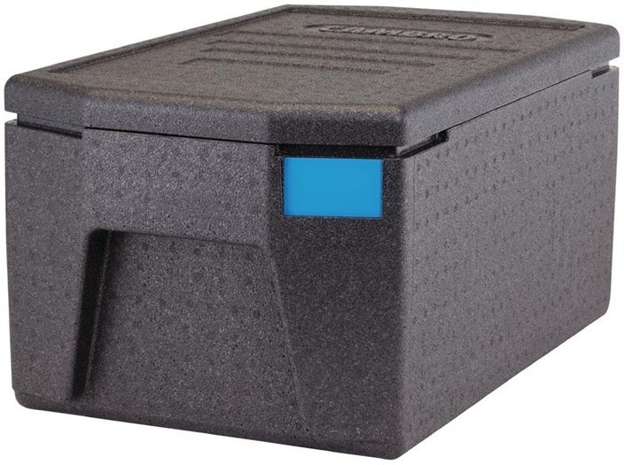  Cambro Conteneur EPP &agrave; large poign&eacute;es GN 1/1 &agrave; ouverture sur le dessus 46 Litres 