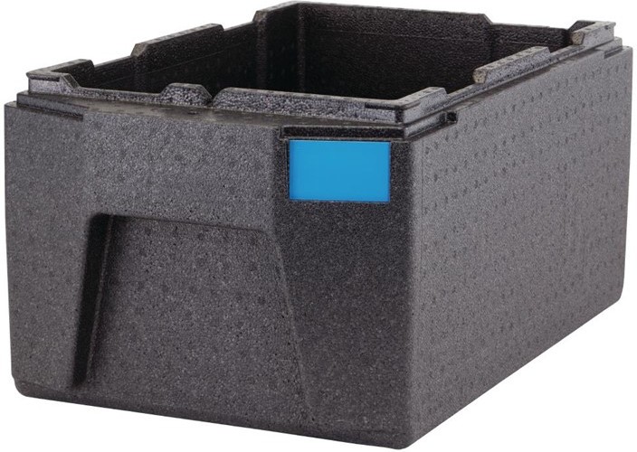  Cambro Conteneur EPP &agrave; large poign&eacute;es GN 1/1 &agrave; ouverture sur le dessus 46 Litres 