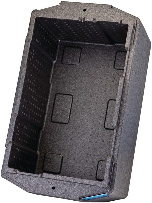  Cambro Conteneur EPP &agrave; large poign&eacute;es GN 1/1 &agrave; ouverture sur le dessus 46 Litres 