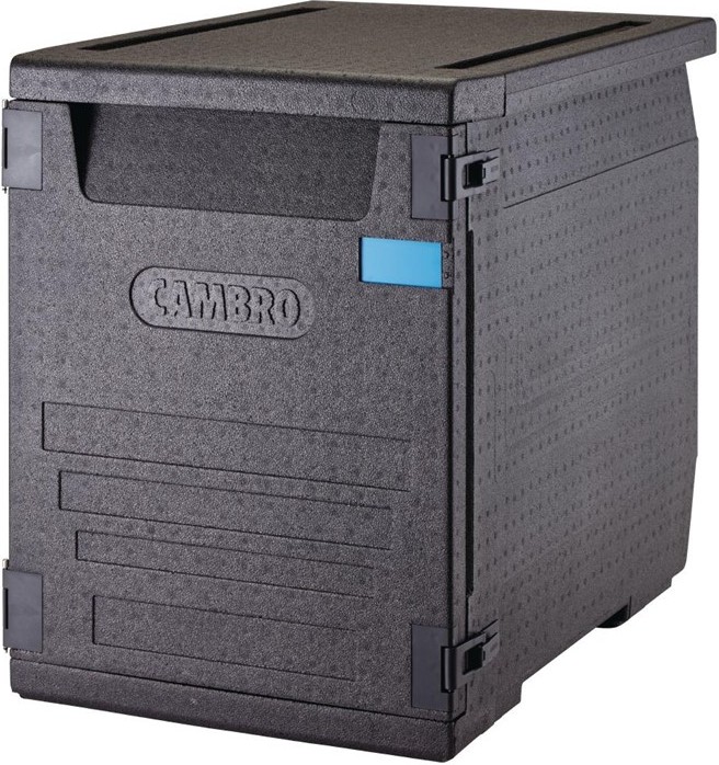  Cambro Conteneur EPP &agrave; chargement frontal 126L avec 6 glissi&egrave;res 