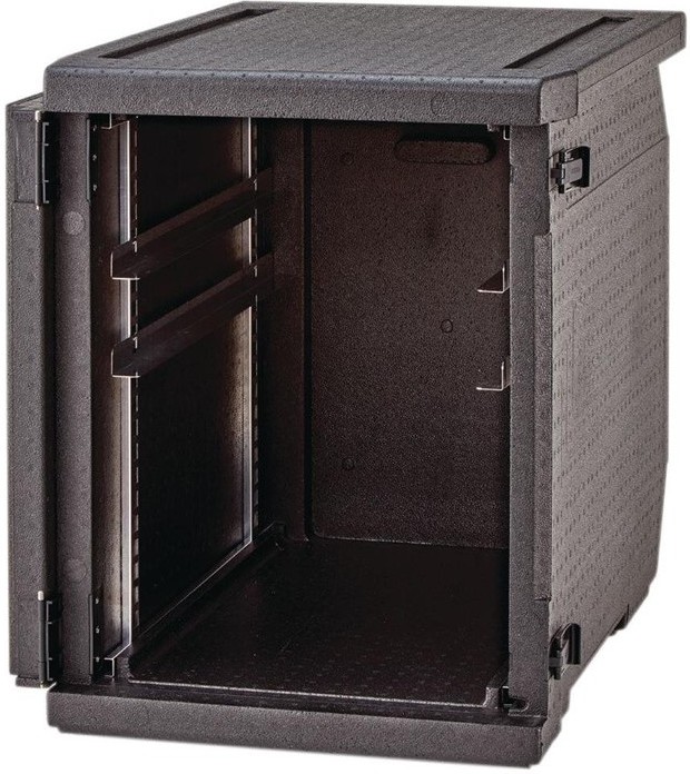  Cambro Conteneur EPP &agrave; chargement frontal 155 litres avec glissi&egrave;res ajustables 