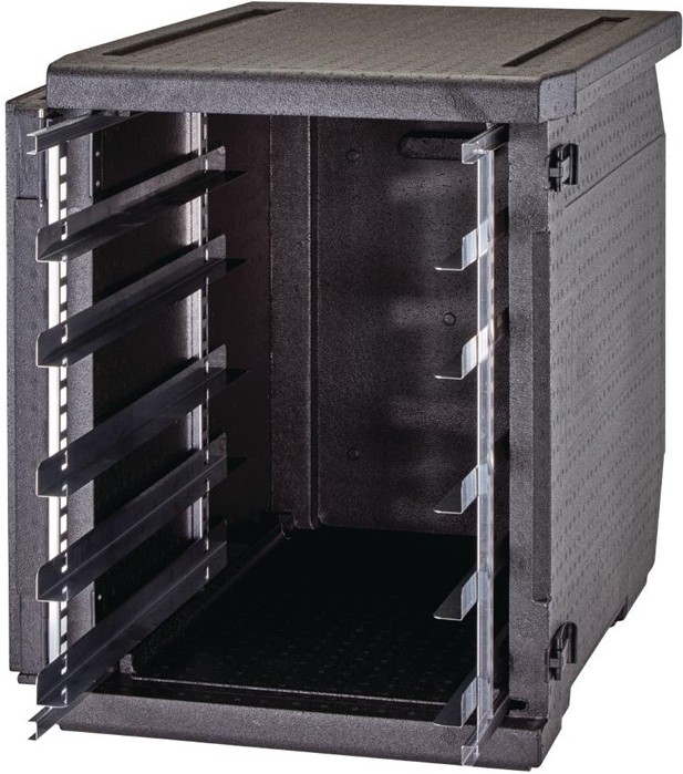  Cambro Conteneur EPP &agrave; chargement frontal 155 litres avec glissi&egrave;res ajustables 