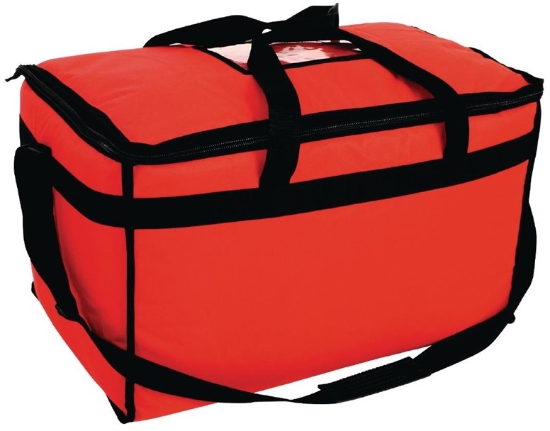  Vogue Grand sac &agrave; pizza isotherme 355x380x580mm Vogue 