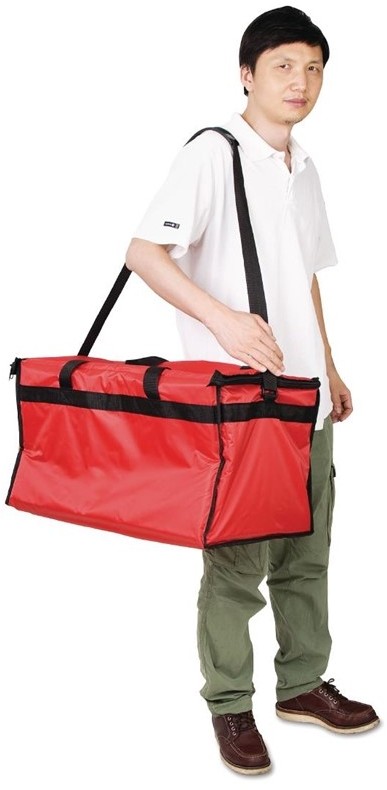  Vogue Grand sac &agrave; pizza isotherme 355x380x580mm Vogue 