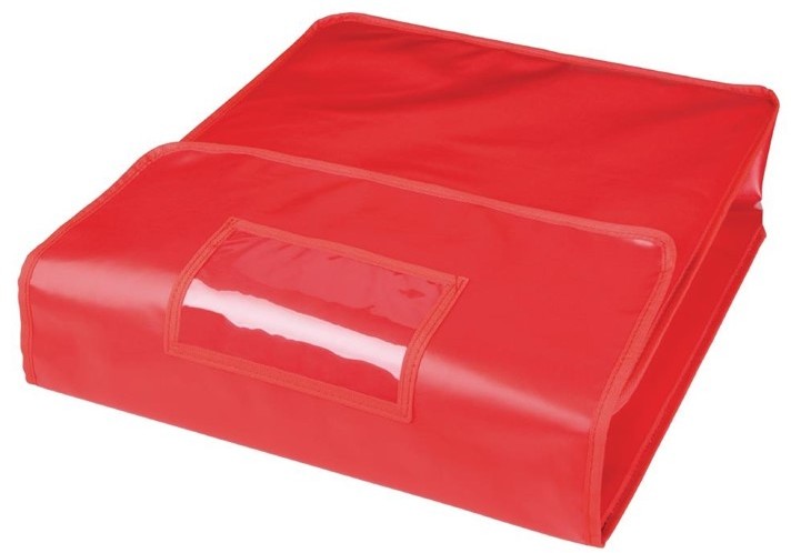  Vogue Sac de livraison isotherme pour pizza en vinyle Vogue 