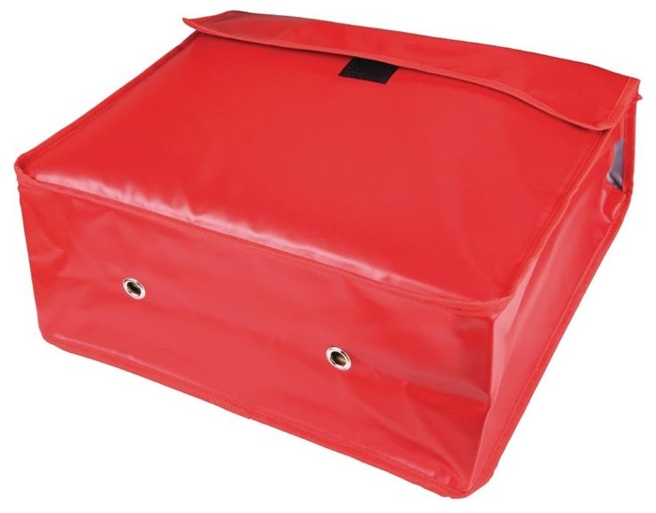  Vogue Sac de livraison isotherme pour pizza en vinyle Vogue 