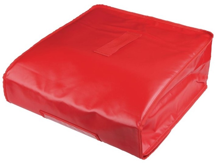  Vogue Sac de livraison isotherme pour pizza en vinyle Vogue 