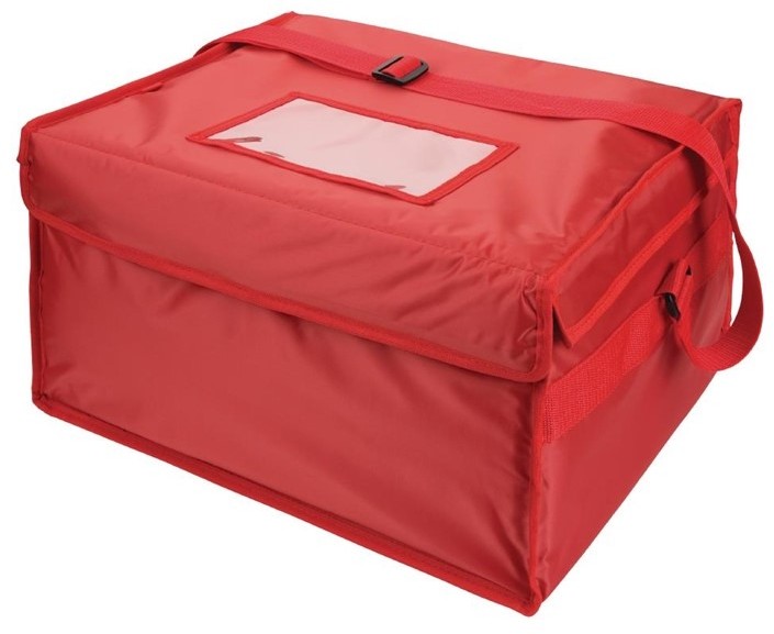  Vogue Grand sac de livraison pizza isotherme en nylon Vogue 