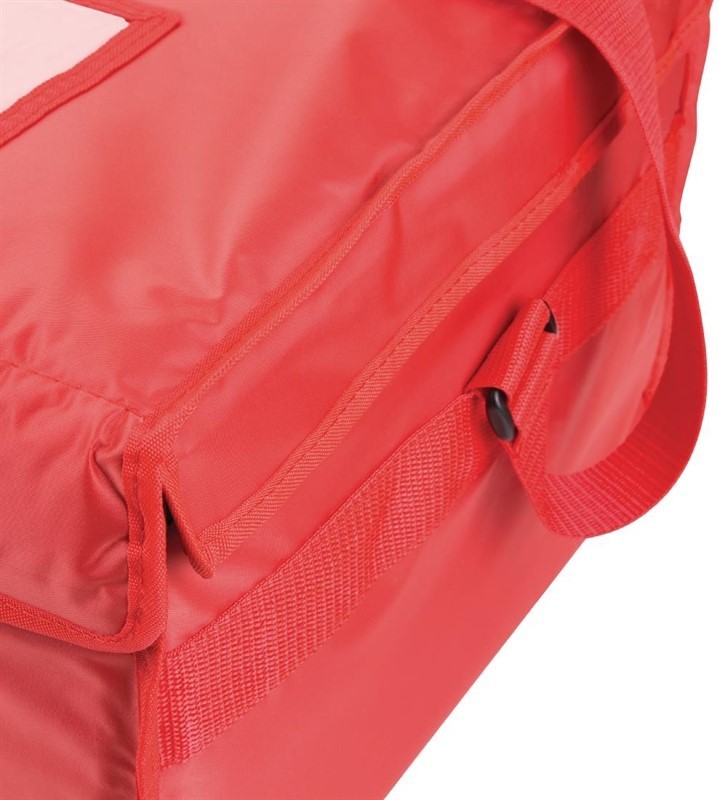  Vogue Grand sac de livraison pizza isotherme en nylon Vogue 