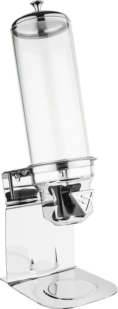  Olympia Distributeur de c&eacute;r&eacute;ales simple 4L 