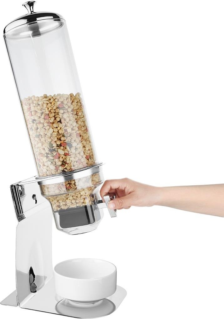  Olympia Distributeur de c&eacute;r&eacute;ales simple 4L 