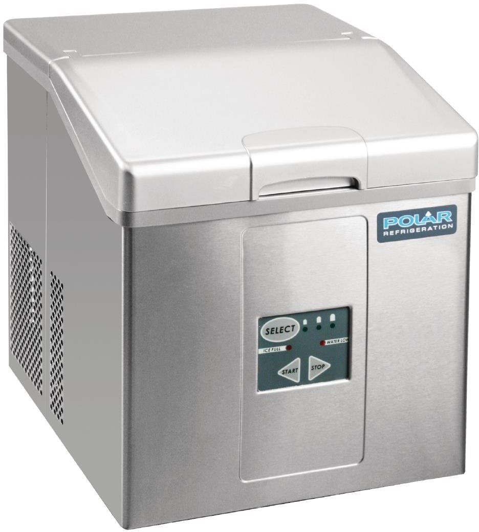  Polar Machine &agrave; gla&ccedil;ons de comptoir 15kg S&eacute;rie C 