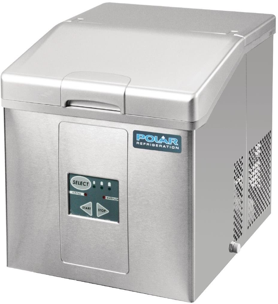  Polar Machine &agrave; gla&ccedil;ons de comptoir 15kg S&eacute;rie C 
