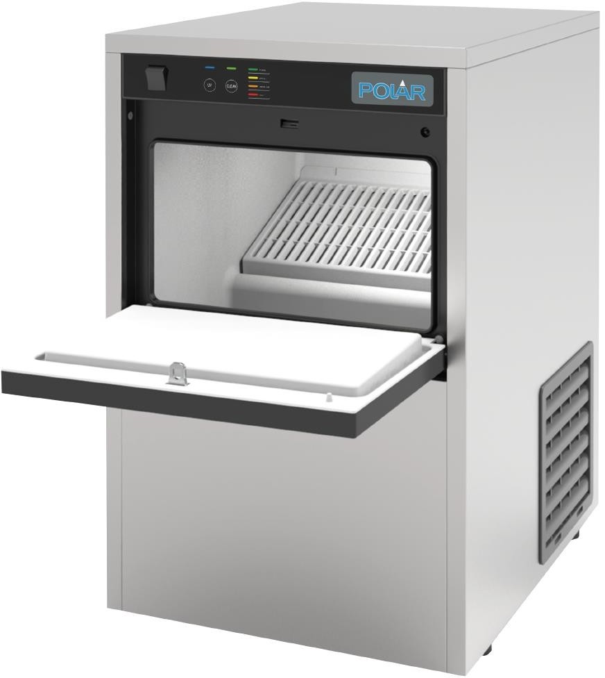  Polar Machine &agrave; gla&ccedil;ons de comptoir s&eacute;rie U avec UVC 20 kg 