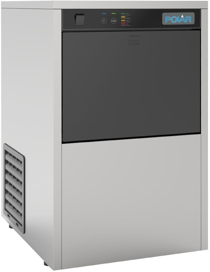  Polar Machine &agrave; gla&ccedil;ons de comptoir s&eacute;rie U avec UVC 20 kg 