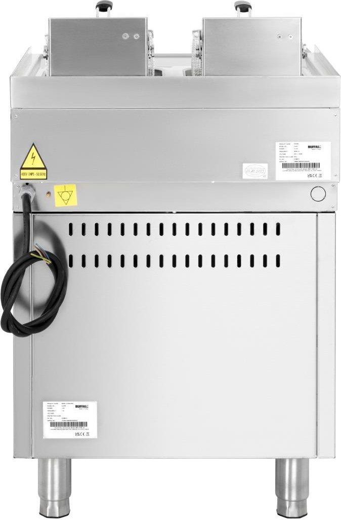  Buffalo Friteuse &eacute;lectrique double cuve S&eacute;rie 600 2x 8L 