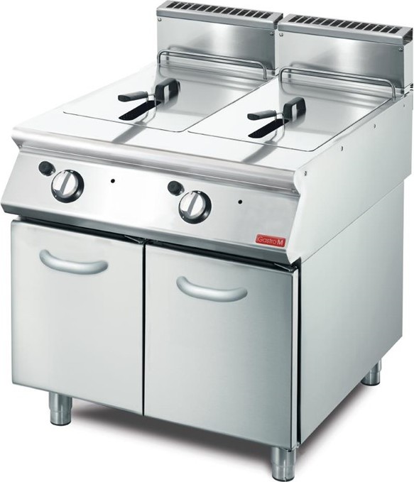  Gastro M Friteuse gaz 2x 13L 70/80FRGS13 