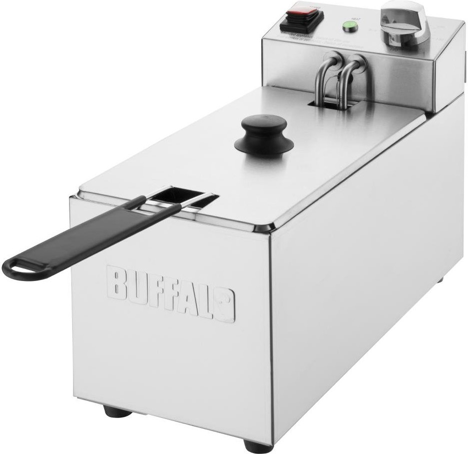  Buffalo Friteuse de comptoir simple avec panier 3L 