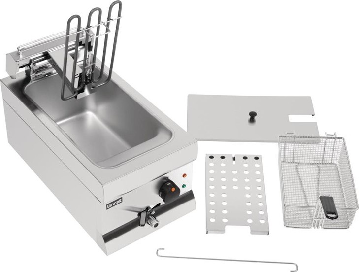  Lincat Friteuse &agrave; cuve unique Silverlink DF33 