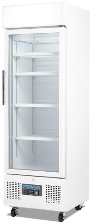  Polar Vitrine r&eacute;frig&eacute;r&eacute;e S&eacute;rie G 218L 
