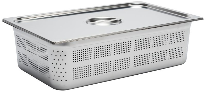  Gastro M Bac inox perfor&eacute; GN1/1 150mm 