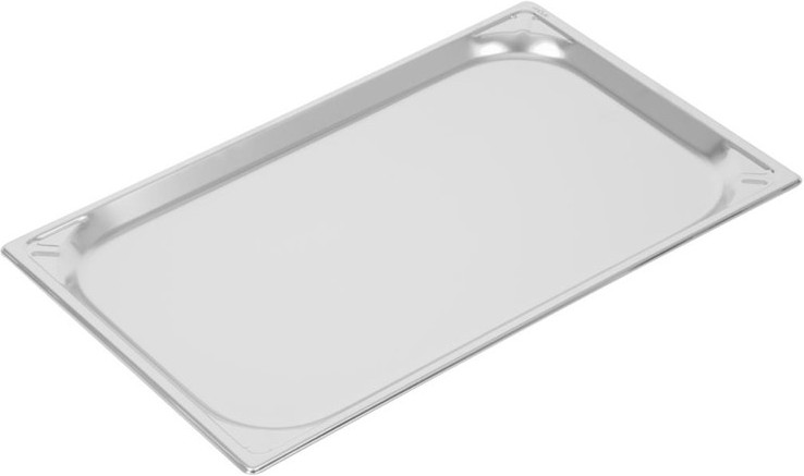  Vogue Bac inox 18/10 GN 1/1 20mm 