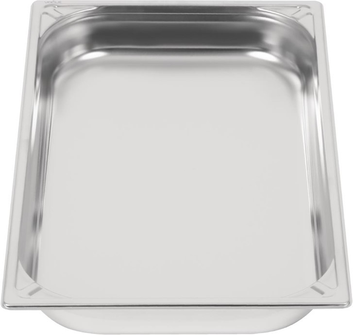  Vogue Bac inox 18/10 GN 1/1 65mm 