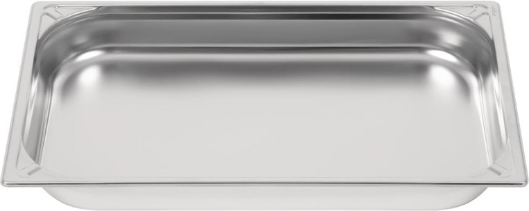  Vogue Bac inox 18/10 GN 1/1 65mm 