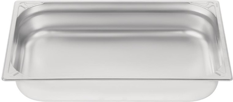  Vogue Bac inox 18/10 GN 1/1 100mm 