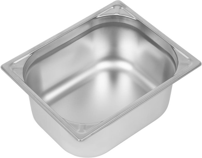  Vogue Bac inox 18/10 GN 1/2 150mm 