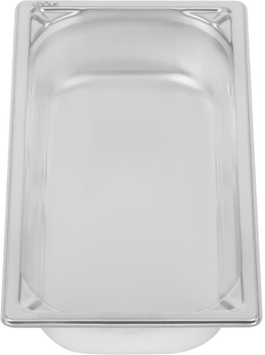  Vogue Bac inox 18/10 GN 1/3 65mm 