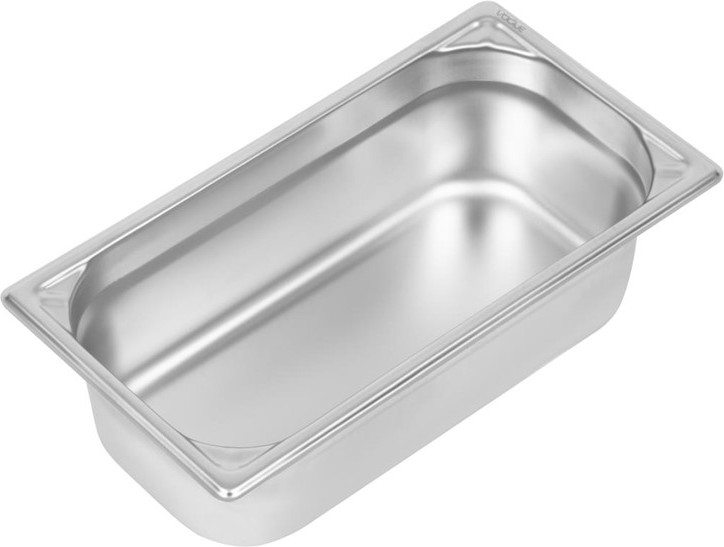  Vogue Bac inox 18/10 GN 1/3 100mm 