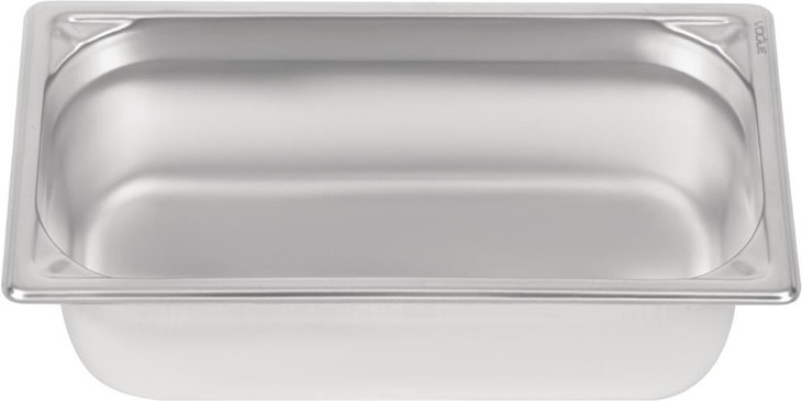  Vogue Bac inox 18/10 GN 1/3 100mm 