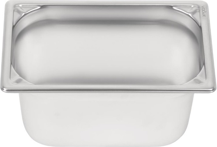  Vogue Bac inox 18/10 GN 1/4 150mm 